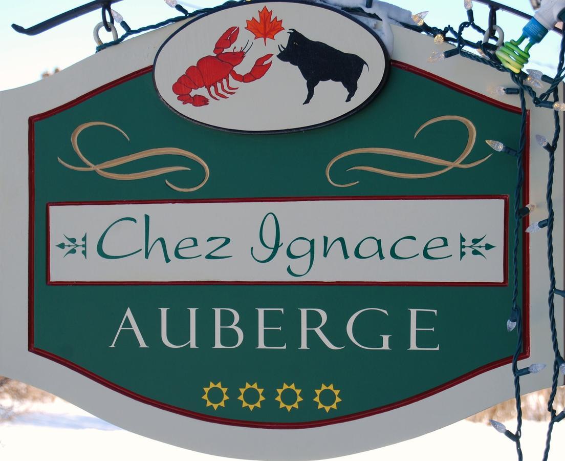 Auberge Chez Ignace Nominingue Екстер'єр фото