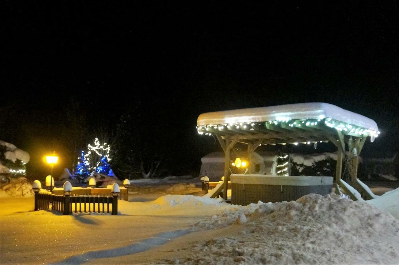Auberge Chez Ignace Nominingue Екстер'єр фото